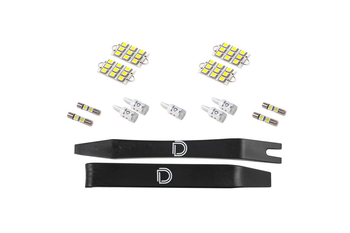 Kit LED intérieur pour Dodge Charger 2006-2010, blanc froid Stage 2