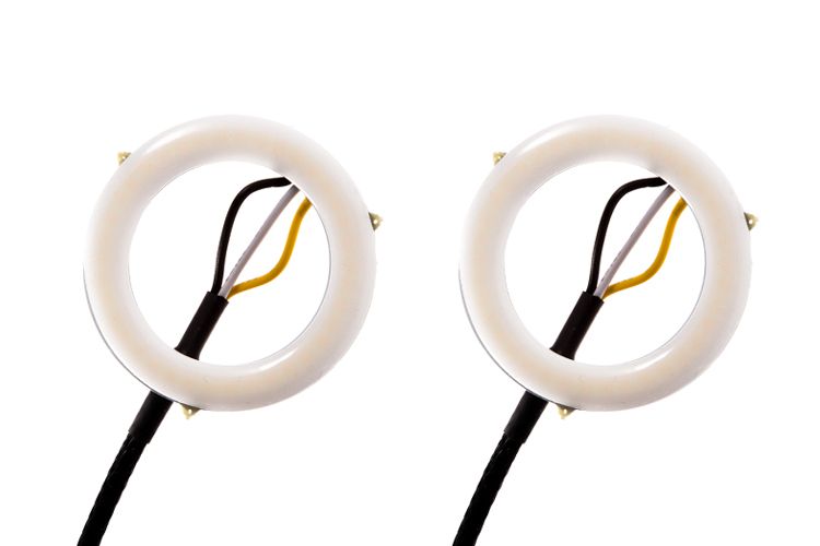 HD LED Switchback Halos (pair)