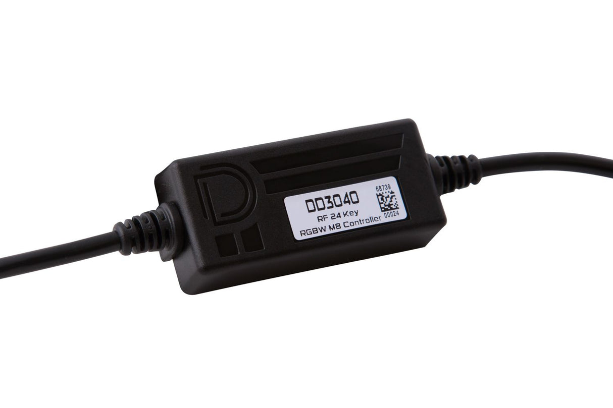 RGBW 24-Key M8 RF Controller