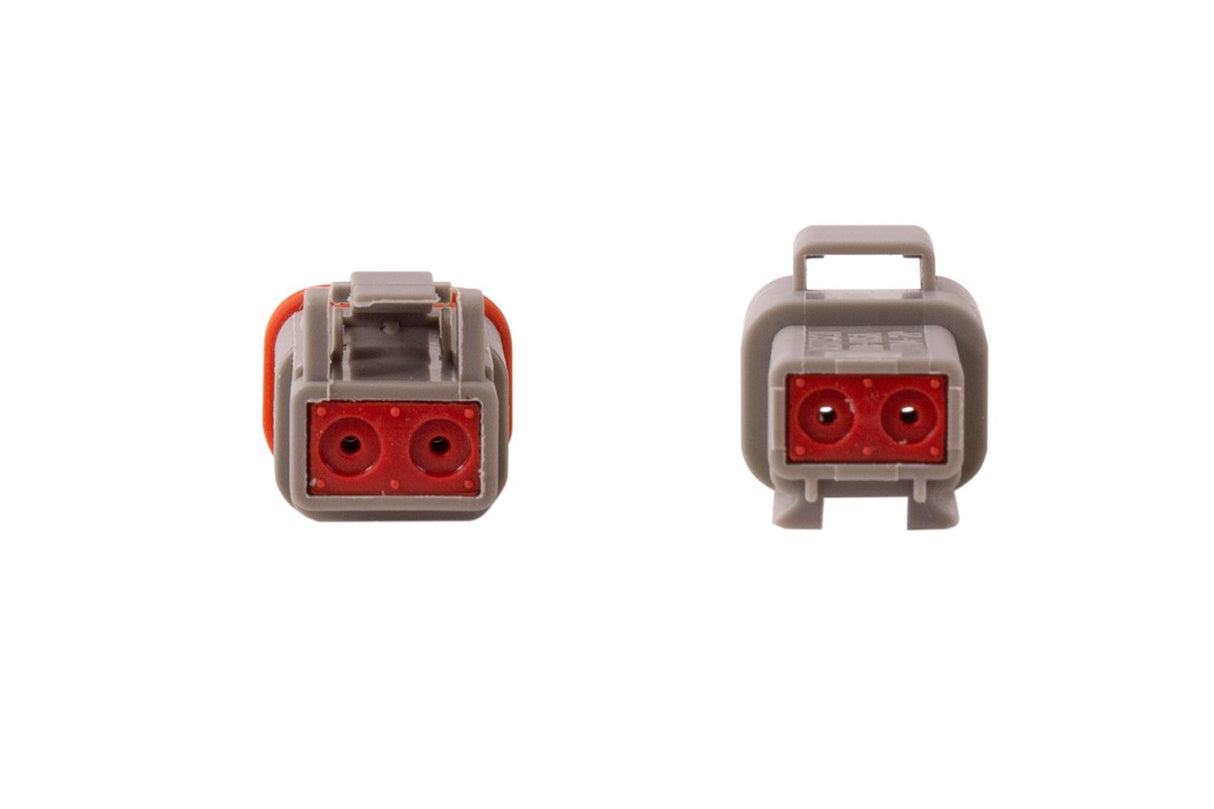 Kit de connecteurs Deutsch, 2 broches (calibre 16-22)
