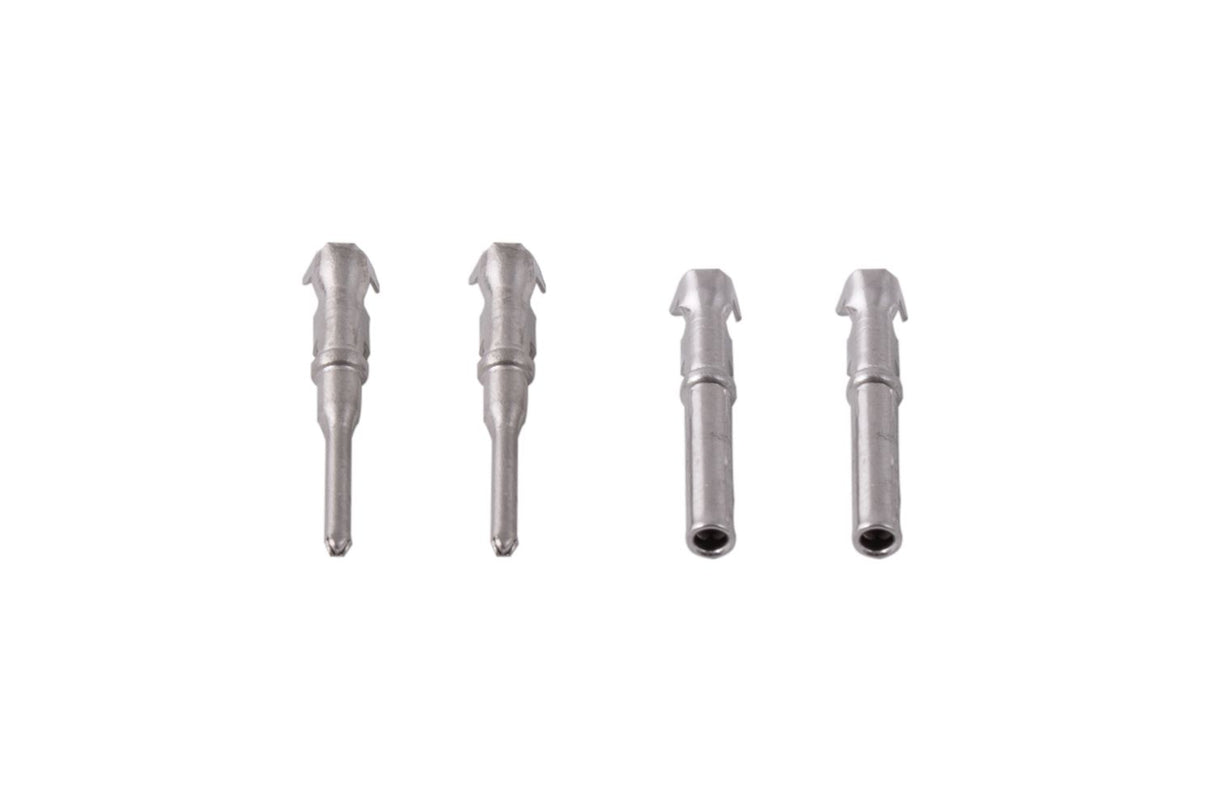 Kit de connecteurs Deutsch, 2 broches (calibre 16-22)
