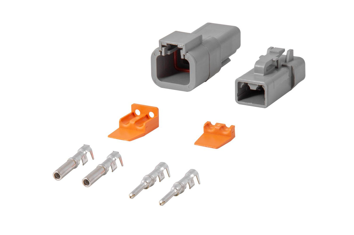 Kit de connecteur Deutsch, 2 broches