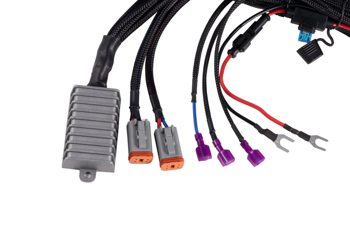 Faisceau de câblage supplémentaire pour phare antibrouillard DT à 2 broches