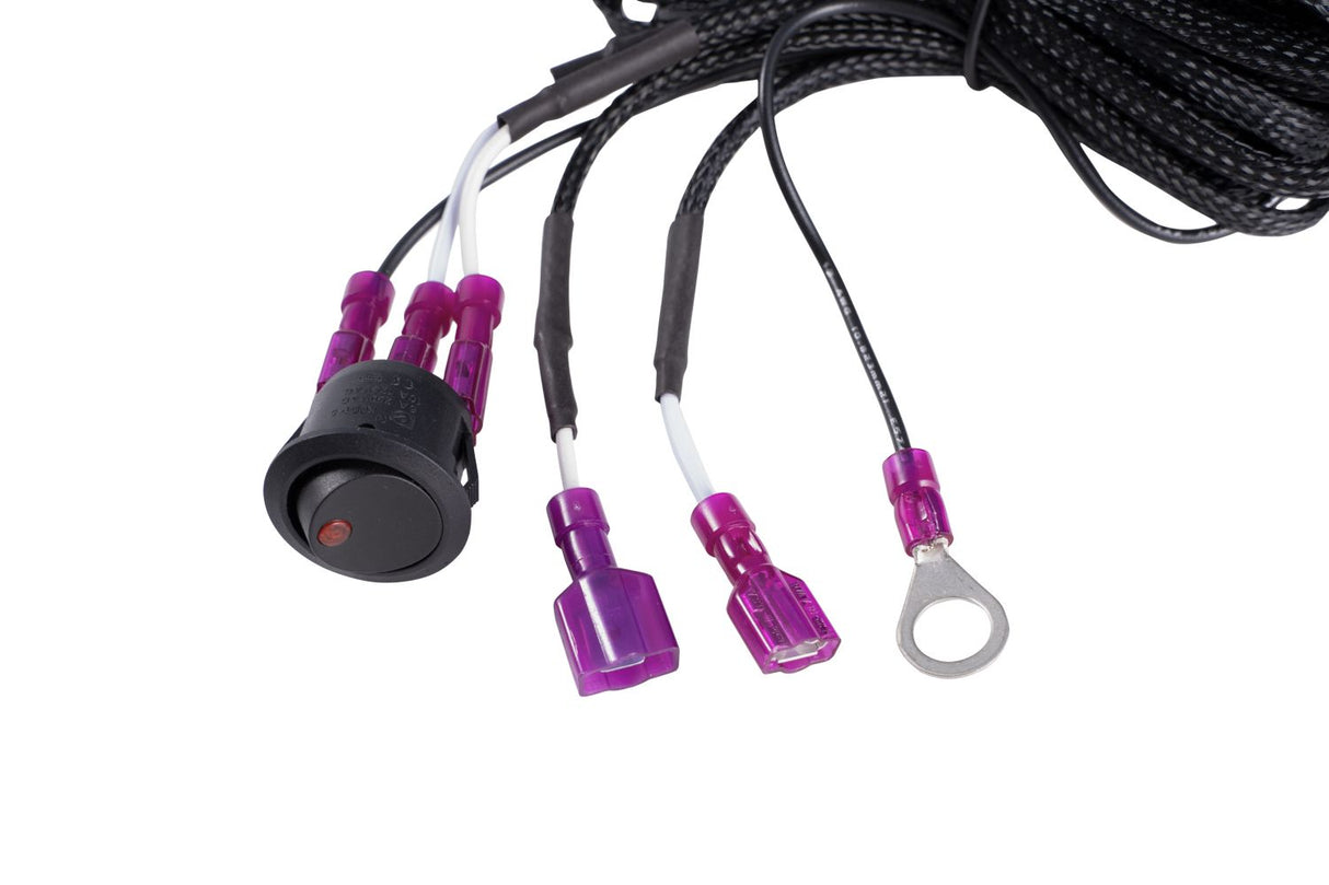 Faisceau de câblage supplémentaire pour phare antibrouillard DT à 2 broches