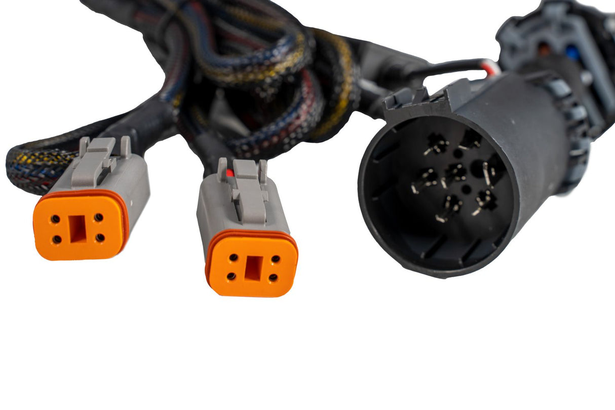 Stage Series C1 1" Sae/Dot Jaune Module Led Encastré (Paire)