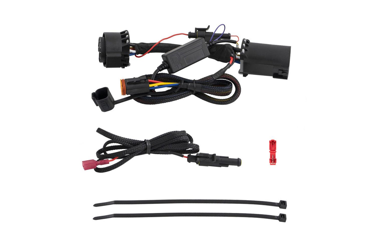Stage Series C1 1" Sae/Dot Jaune Module Led Encastré (Paire)