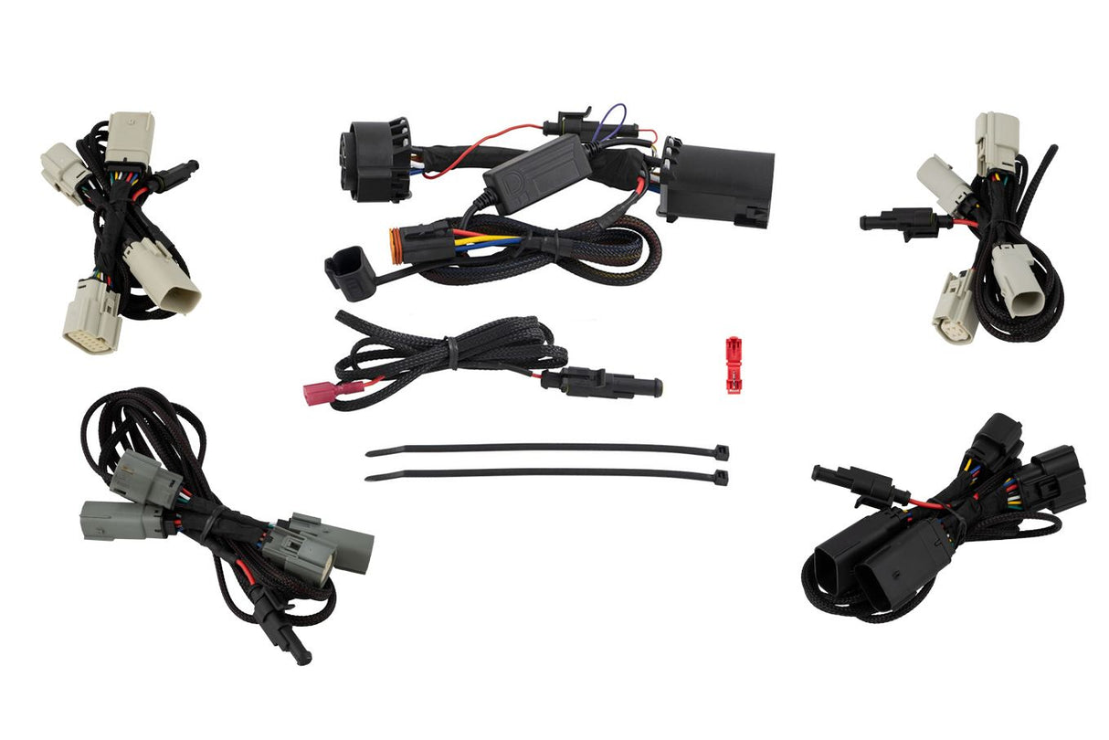 Stage Series C1 1" Sae/Dot Jaune Module Led Encastré (Paire)