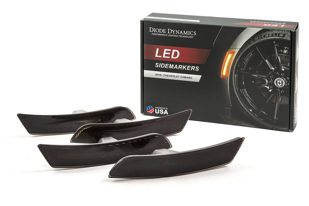 LED Sidemarkers for 2016-2024 Chevrolet Camaro (set)