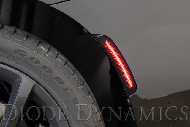 LED Sidemarkers for 2015-2023 Dodge Charger (set)