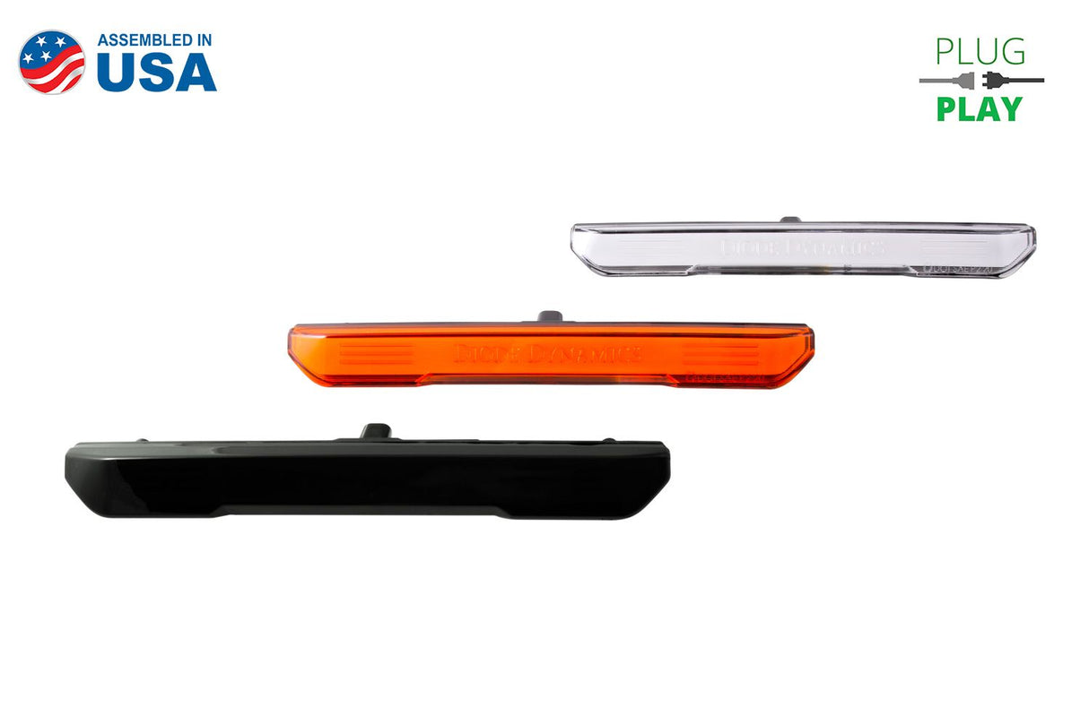 Led Sidemarkers Pour 2020-2023 Gmc Sierra Hd 2500/3500 (Ensemble)