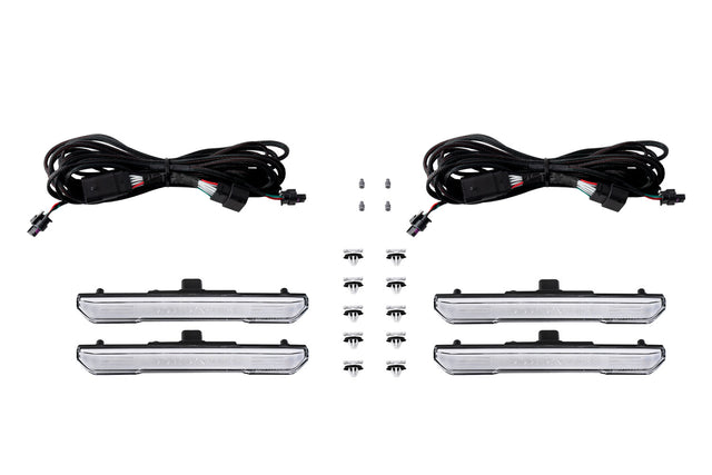 LED Sidemarkers for 2024-2026 GMC Sierra HD 2500/3500 (set)
