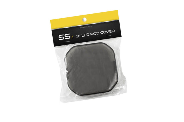 SS3 LED Pod Cover, Smoked (one)