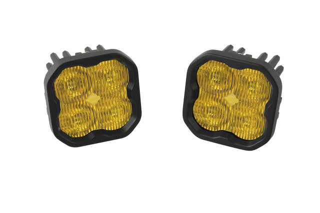 SS3 Sport ABL Yellow SAE Fog Standard