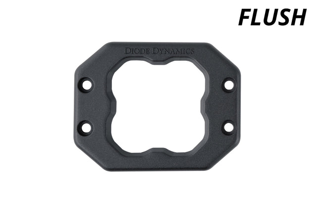 SS3 LED Pod Replacement Front Bezel
