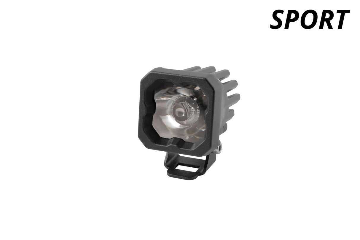 Stage Series C1 1" Sae/Dot Jaune Module Led Encastré (Paire)
