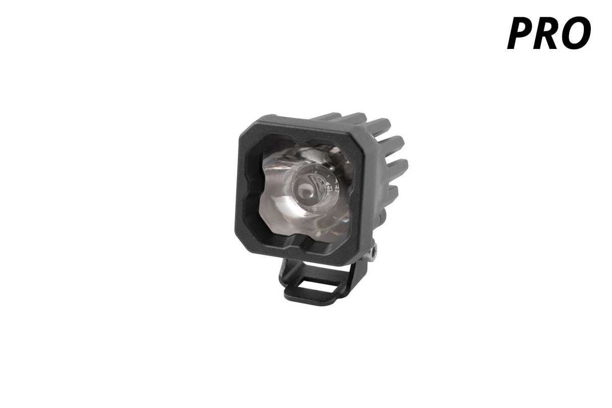 Stage Series C1 1" Sae/Dot Jaune Module Led Encastré (Paire)