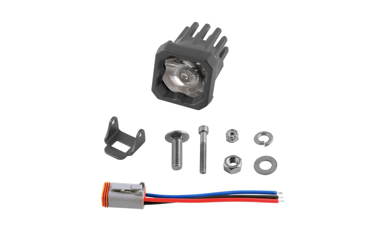 Stage Series C1 1" Sae/Dot Jaune Module Led Encastré (Paire)