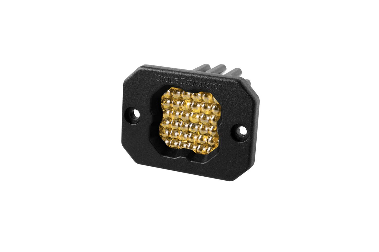 Stage Series C1 1" Sae/Dot Jaune Module Led Encastré (Paire)