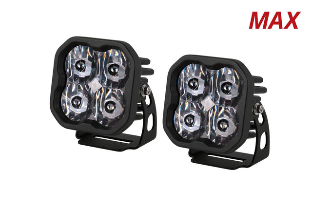 Stage Series 3" Ss3 Blanc Led Pod Standard (Paire)
