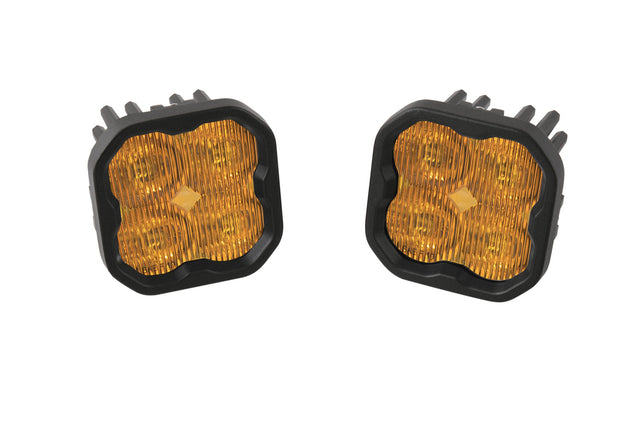 SS3 Max ABL Yellow SAE Fog Standard