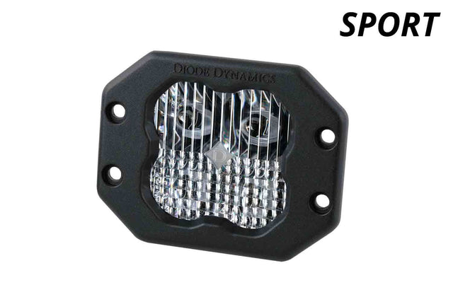 Stage Series 3" Ss3 Blanc Led Pod Encastré (Paire)