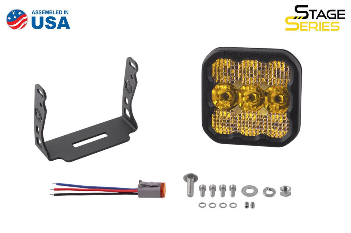 Stage Series 5" Ss5 Led Blanc Pod (Paire)