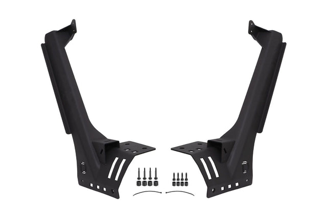 Stage Series Windshield Bracket Kit for 2018-2026 Jeep JL Wrangler
