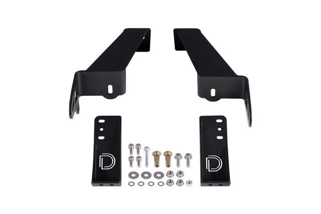 Stage Series Grille Bracket Kit for 2018-2026 Jeep JL Wrangler
