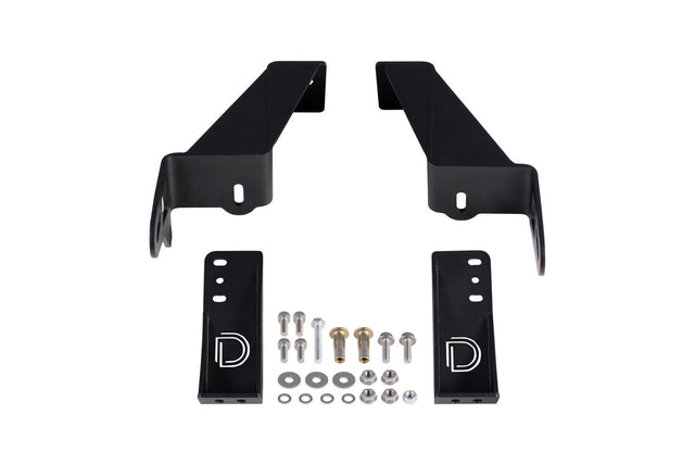 Stage Series Grille Bracket Kit for 2018-2026 Jeep JL Wrangler