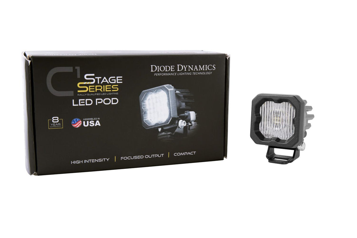 Stage Series C1 1" Sae/Dot Jaune Module Led Encastré (Paire)