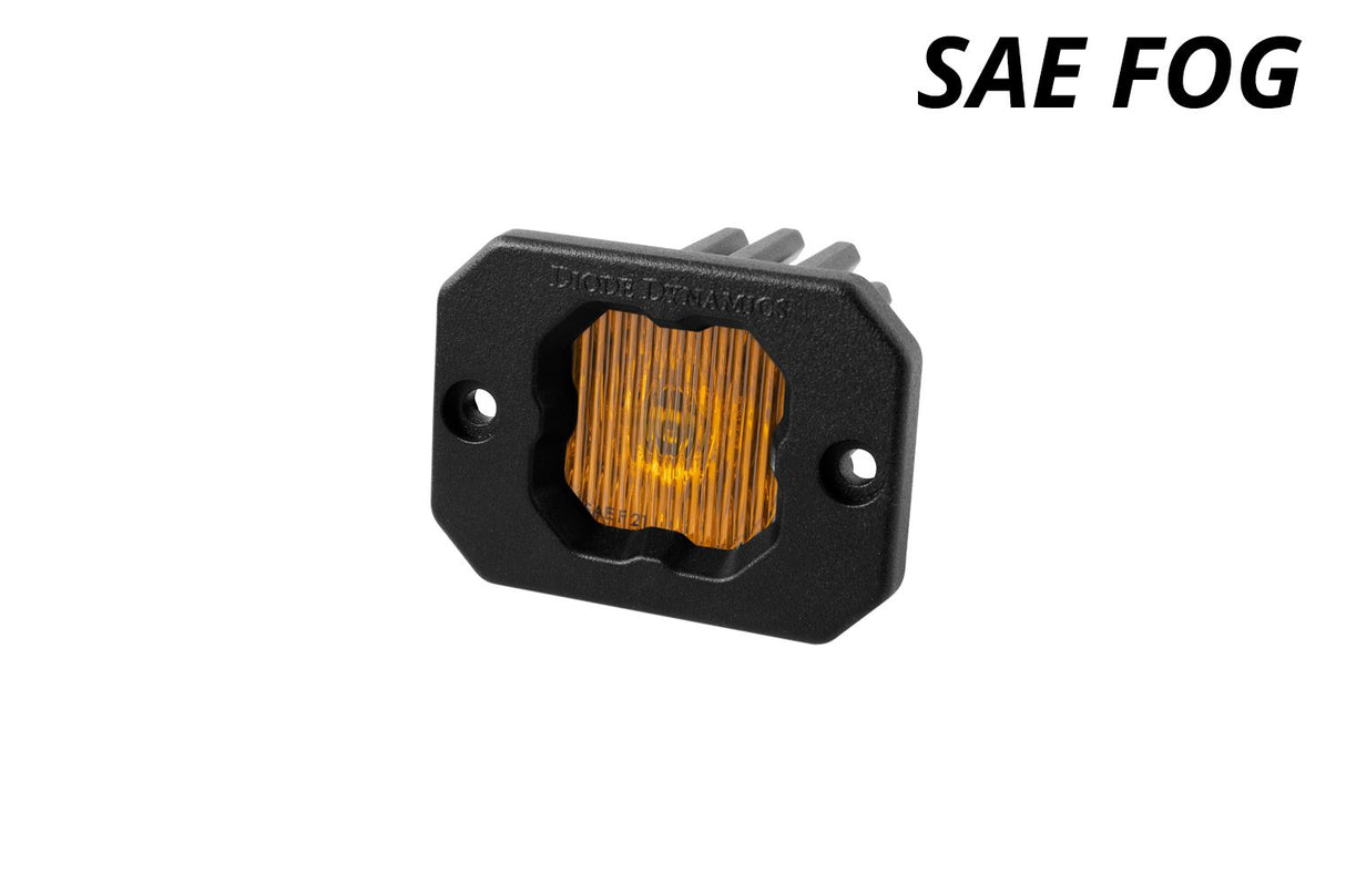 Stage Series C1 1" Sae/Dot Jaune Module Led Encastré (Paire)