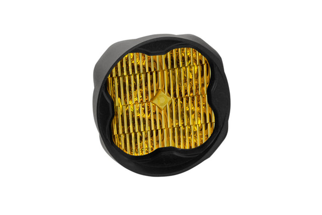 SS3 Pro ABL Yellow SAE Fog Angled LH