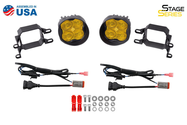 Kit de feux antibrouillard SS3 SAE Type B