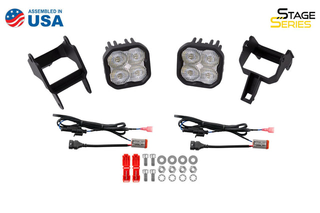 Kit de feux antibrouillard SS3 SAE Type SDX
