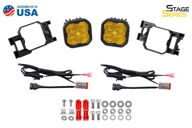 Kit de feux antibrouillard SS3 SAE Type X