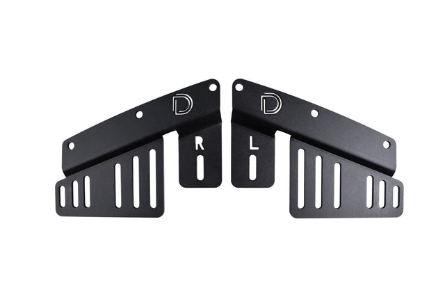 Fog Pocket Bracket Kit for 2021-2025 Ford Bronco (w/ Steel Bumper)