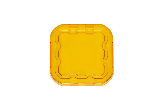 SS5 LED Pod Cover, Yellow (one)