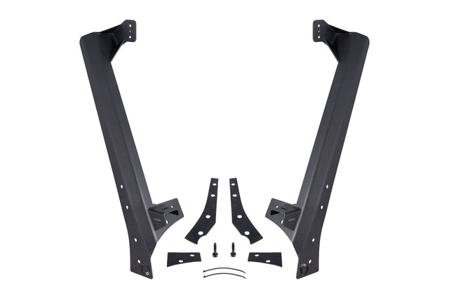 Stage Series Windshield Bracket Kit for 2007-2018 Jeep JK Wrangler