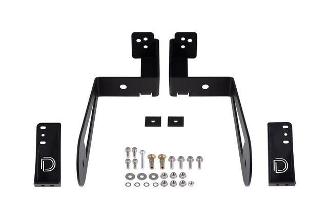 Stage Series Grille Bracket Kit for 2007-2018 Jeep JK Wrangler