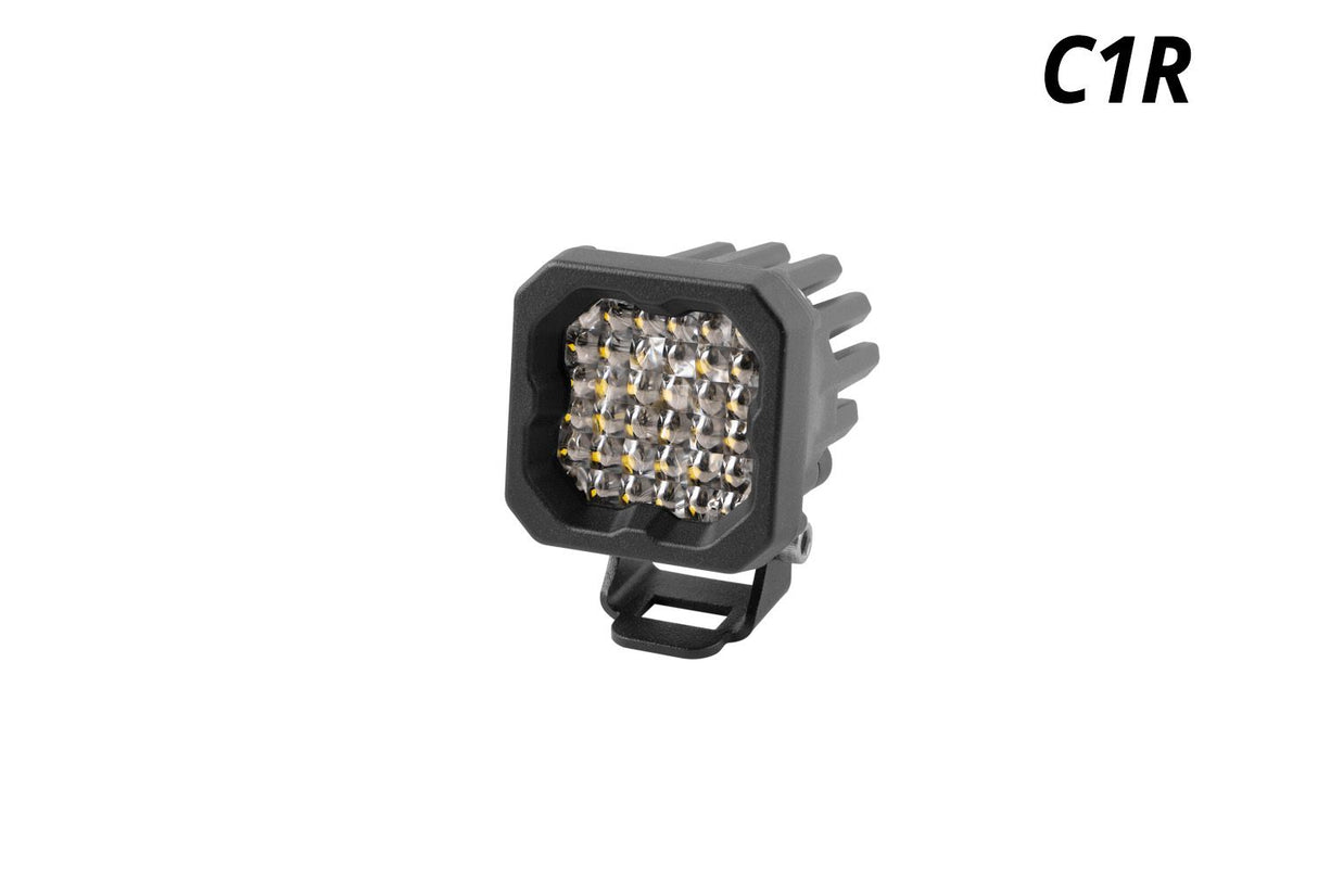 Stage Series C1 1" Sae/Dot Jaune Module Led Encastré (Paire)