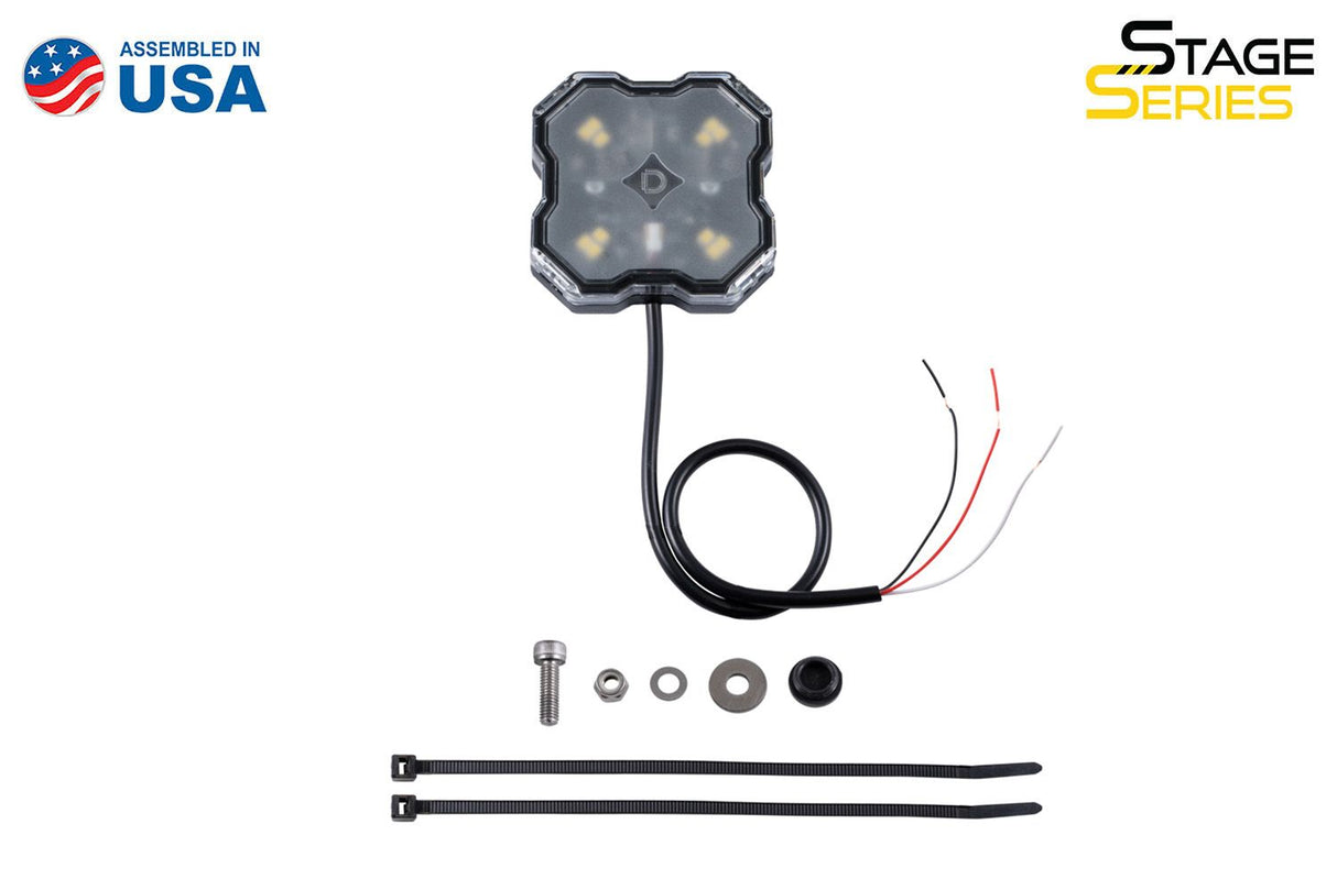 Stage Series Single-Color LED Rock Light (one)