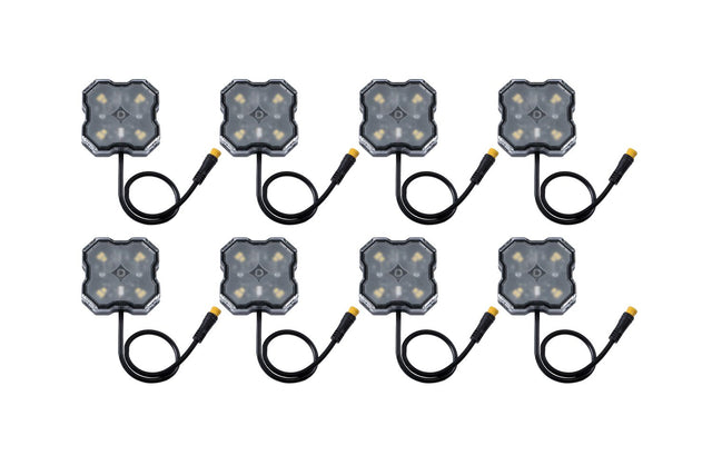 Kit d'éclairage LED monochrome Stage Series (pack de 8)
