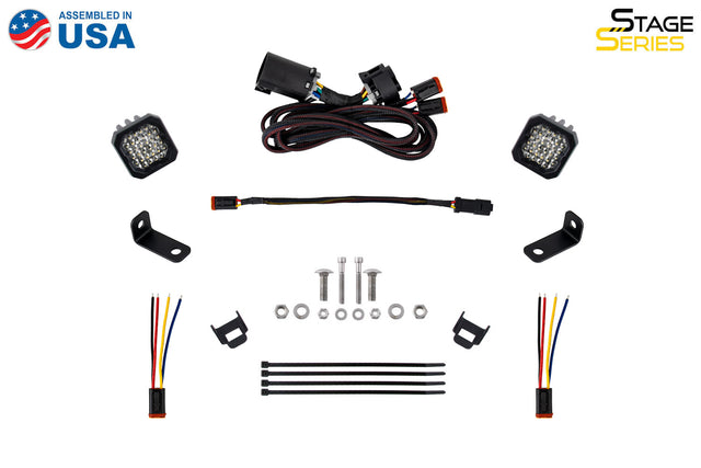 Stage Series Reverse Light Mounting Kit for 2017-2022 Ford Super Duty