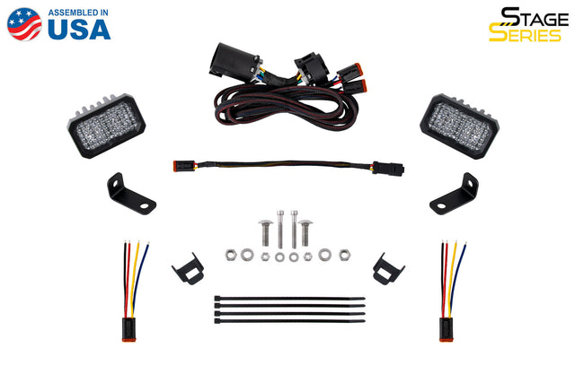 Stage Series Reverse Light Mounting Kit for 2017-2022 Ford Super Duty