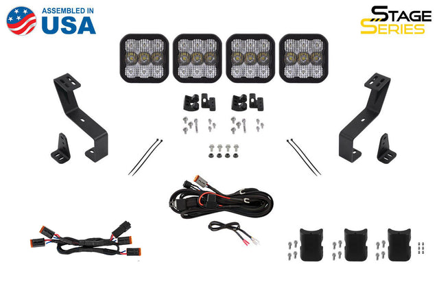 Stage Series Grille Bracket Kit for 2019-2024 Ram 1500