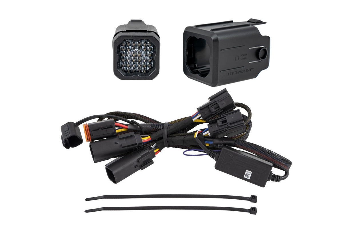 Kit de marche arrière LED HitchMount pour Chevrolet Silverado 1500 2019-2023