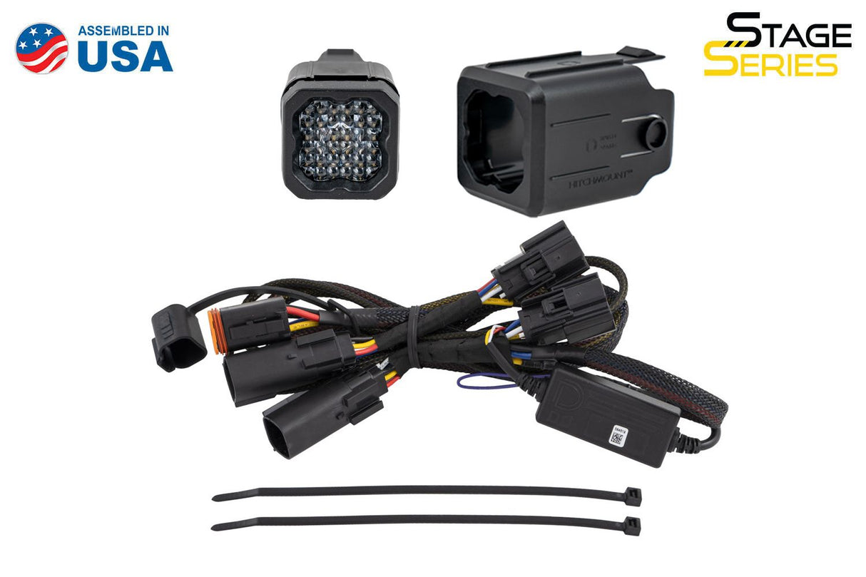 Kit de marche arrière LED HitchMount pour Chevrolet Silverado 1500 2019-2023