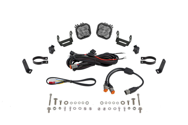 SS3 Universal Roll Bar Bumper Light Kit