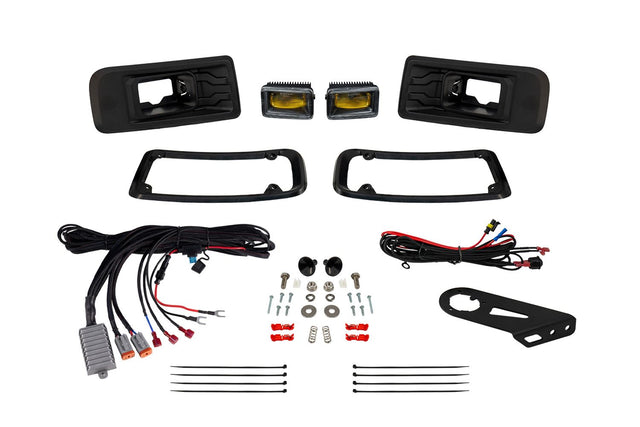 Elite Series Add-On Fog Lamp Kit for 2022-2024 Ford Maverick