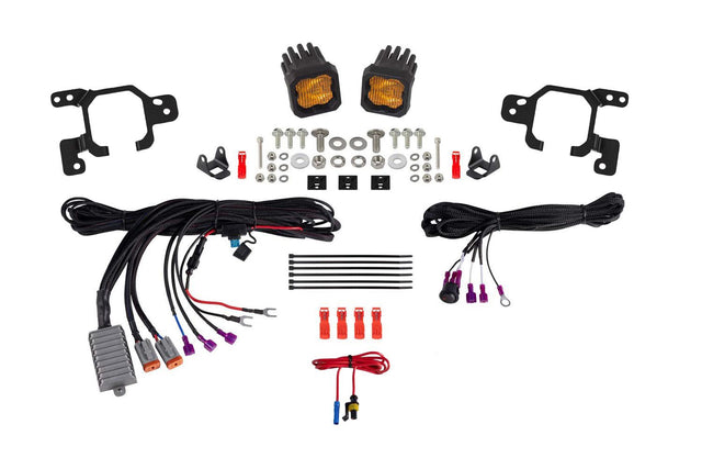 SSC1 Add-On LED Fog Light Kit for 2023-2026 Chevrolet Colorado
